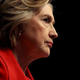 Democratic presidential candidate Hillary Clinton speaks during the National Action Network’s 25th anniversary convention April 13, 2016, in New York City. Clinton spoke at the conference ahead of New York’s primary April 19.
Justin Sullivan/Getty Images
